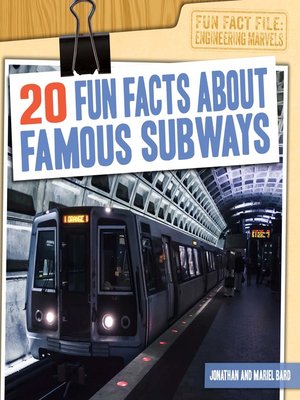 cover image of 20 Fun Facts About Famous Subways